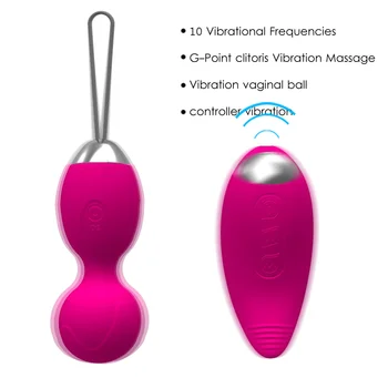 Nwe new USB Nabíjanie Žena Správu Bezdrôtové Ovládanie Vibrátor Láska Vajcia Dual Silný Výkon Sexuálne Hračky Pre Ženy Abult Erotické Hračky