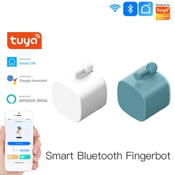 Tuya Bluetooth Smart Fingerbot Prepnúť Tlačidlo Tlačné Topánok Tlačidlo Tlačné Diaľkové Ovládanie Smart Ovládanie Hlasom Pre Alexa Domovská Stránka Google