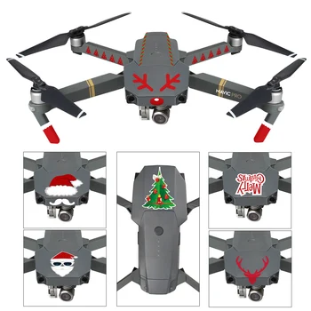 DJI Mavic 3 Drone DIY Vianočné Samolepky Obtlačky Dekoratívne Diely Pre DJI Iskra DJI Mavic 3 Vzduchové 2 FPV 4 Phantom Pro Príslušenstvo