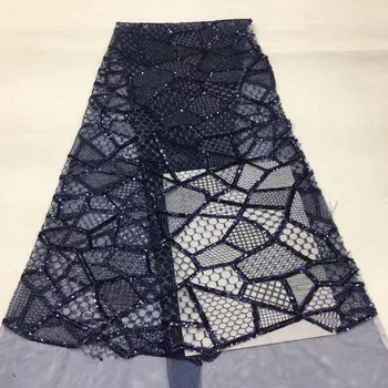 Africké francúzsky Oka Sequined Čipky Textílie 2022 kvalitné Vyšívacie Nigérijský Čipky Textílie XX3892