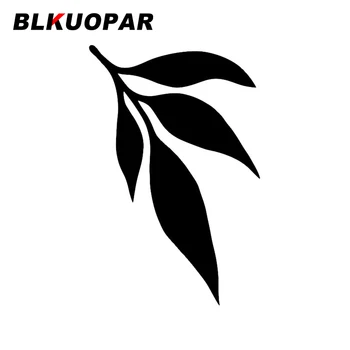 BLKUOPAR Bay Leaf Siluetu Auto Samolepky Osobnosti Nepremokavé Odtlačkový Windows Kufor na Motocykel, Surf Dvere Auta Protector