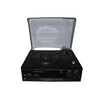 Ostatné Domáce Audio AM, FM Rádio Gramophone Vinyl LP Record Player