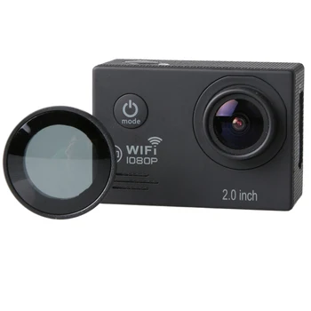 Sj4000 Nd Filter, Objektív Sjcam Sj4000 Akcia Fotoaparát Accessoriess Ochranné Sklá Objektívu Kryt Nd Filter Pre Sj4000+ Wifi Plug