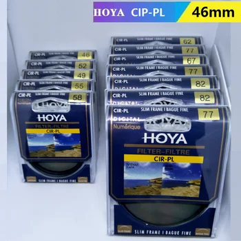 HOYA 46 mm CPL Kruhové Polarizačné CIR-PL NOVÝ FILTER pre Sony Canon Nikon Objektívy