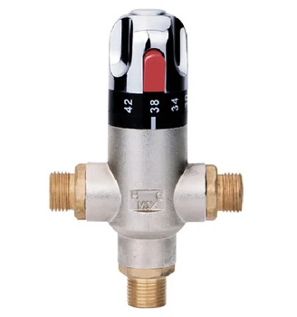 termostatické zmiešavacie, G1/2 Mosadze, termostatické ventil na reguláciu teploty ventil AF007