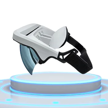 AR Headset Inteligentné Okuliare 3D Video Augmented Reality VR Headset Okuliare Pre Iphone a Android 3D Hry A Videá 5,5 cm telefón