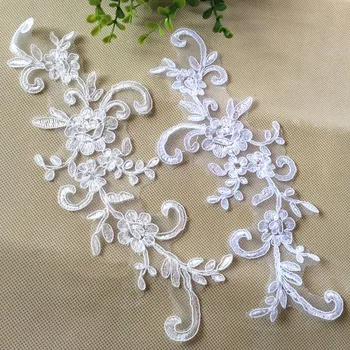 10pc /veľa auto kosti čipky na kvet nevesta svadobné šaty, šitie materiál príslušenstvo ručné DIY šperky čipky