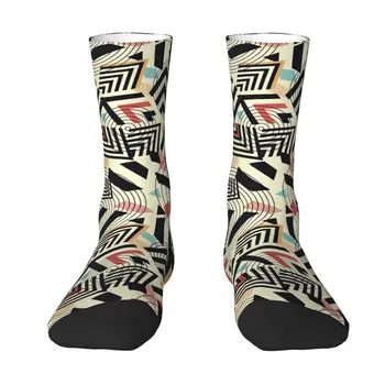 Bezšvové Geometrickým Vzorom na Pozadí Dospelých Ponožky,Športové ponožky,mužov Ponožky ženy Ponožky