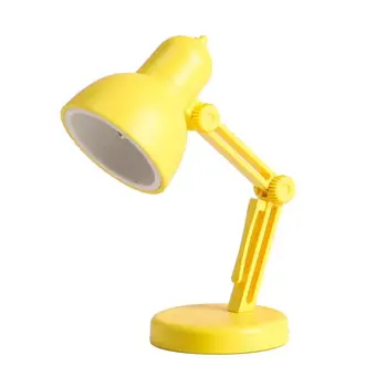 Tabuľka LED Oko-ochrana Uložiť Priestor Jednoduché Čítanie Mini Stolný Lampa pre Domácu úlohu