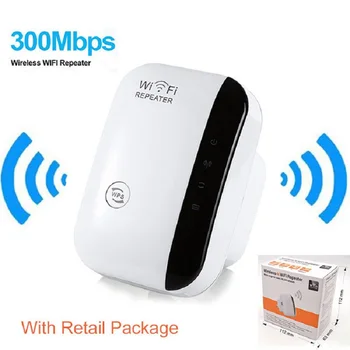 300Mbps Wireless 2.4 G WiFi Opakovač Signálu WiFi Router Rozšíriť Sieť Zosilňovač, Booster Dlhý Rad Prístupu Extender