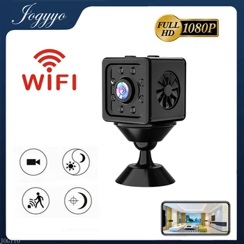Bezdrôtové Secret Home Security WiFi Kamera 1080p Nočné Videnie Detekcia Pohybu Dohľadu Audio Rekordér Podpora TF Kariet
