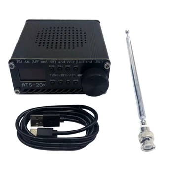 Elektronické Príslušenstvo Full-Band Rádio Prijímač, Full-Pásma Prijímača Si4732 FM AM SSB LSB A USB