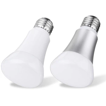 E27 RGBW Smart Bluetooth Bezdrôtovým LED Žiarovka Domov Farby Svetla Reflektorov, Dole Žiarovky Lampada AC85-265V