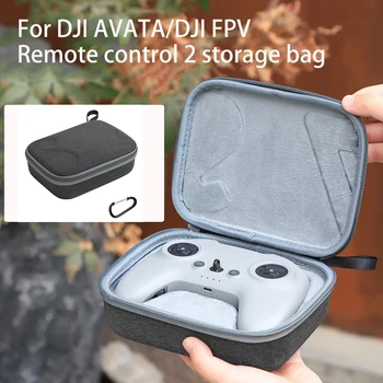Pre DJI AVATA/FPV Diaľkové Ovládanie 2 Úložný Vak Mini Prenosné Ručné Taška Pre DJI AVATA