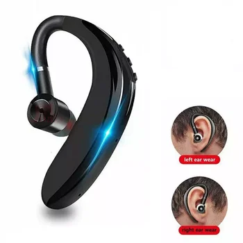 2022NEW Bezdrôtové Bluetooth-kompatibilné Slúchadlá Jedno Ucho Business Stereo Headset Nepremokavé Športové Slúchadlá S Mikrofónom