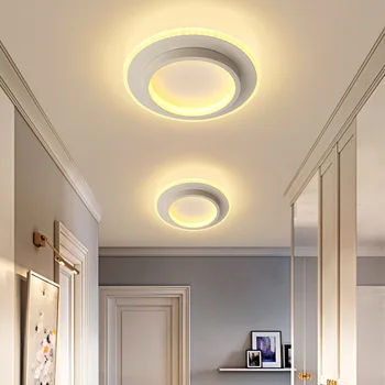 Uličkou Svetlo LED Stropné Svietidlo Pre Obývacej Izby, Chodby, Jednoduché Vnútorné Moderný Dekor Lustre Kuchyňa Spálňa Jedáleň Lesk