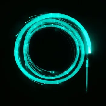 LED Optický Bič USB Nabíjateľné optické Ruke lano Pixel Svetla do Bič Prietok Hračka f/Dance Party Osvetlenie zobraziť Festival, Rave