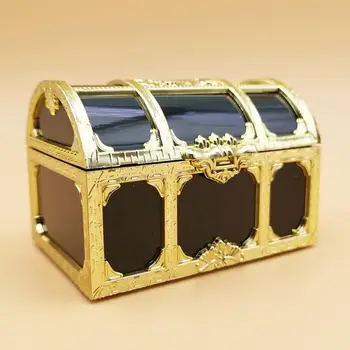 Cestovné Šperky Úložný Box Vintage Box Candy Trinket Šperky Držiteľ Organizátor Jewelers Kontajner