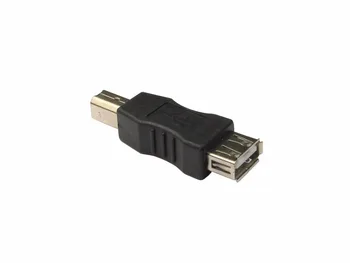 2 ks/veľa USB 2.0 Štandard Žena Socket B Typu Samec Konektor kábla k Tlačiarni za Kábel Rozšírenie
